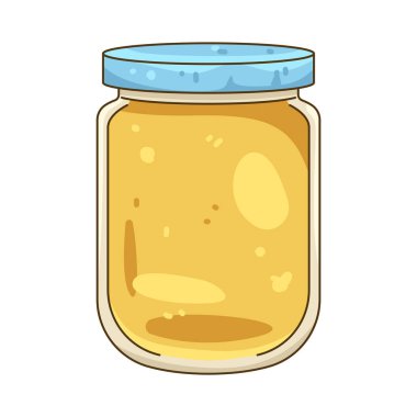 Peynir kavanozu, peynir sosunu temsil eder ya da kolay kullanım için yayılır.