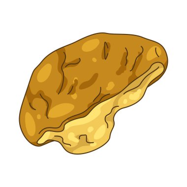 Erimiş peynirle dolu kurabiyeler lezzetli, tatlı, fırınlanmış yiyecekleri temsil eder..