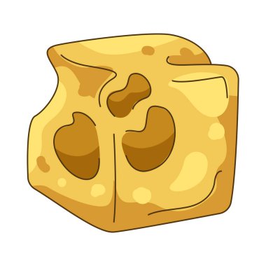 Peynir küpü, atıştırmak veya servis etmek için ısırık büyüklüğünde peynir porsiyonlarını sembolize eder..