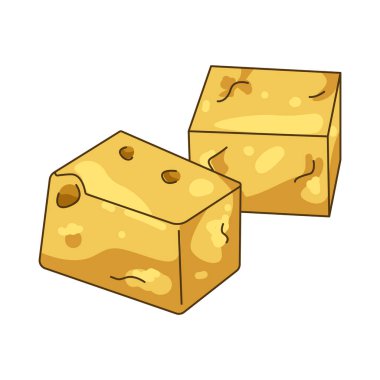 Peynir küpü, atıştırmak veya servis etmek için ısırık büyüklüğünde peynir porsiyonlarını sembolize eder..