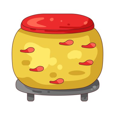 Davul, gücü, birliği ve kutlamayı simgeleyen güçlü ritimler üretir..