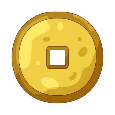 Çin altını refahı, şansı ve negatif enerjiye karşı korumayı simgeler..