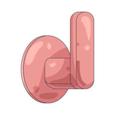 Plastik duvar kancası duvarlara bir şeyler asmak için kullanılan bir aksesuardır..