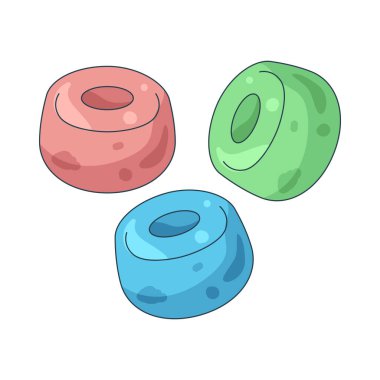 Plastik boncuklar mücevher, el işi ve aksesuarlarda kullanılan küçük dekoratif parçalardır..