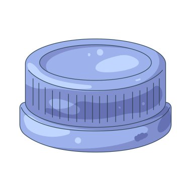 Plastik şişe kapağı şişeleri kapatmak, sızıntıları ve kirliliği önlemek için kullanılır..