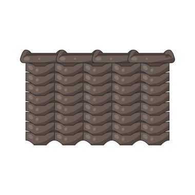 Çatı, onu hava şartlarından koruyan bir binanın en üst örtüsüdür..