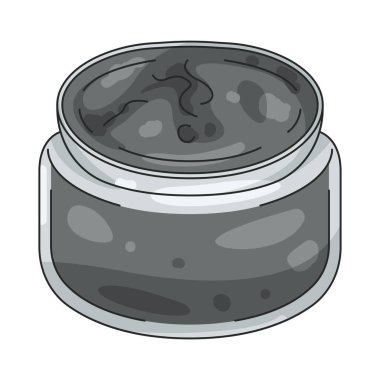 Mangal kömürü maskesi cilt bakımıdır ve gözeneklerin temizlenmesine yardımcı olur..