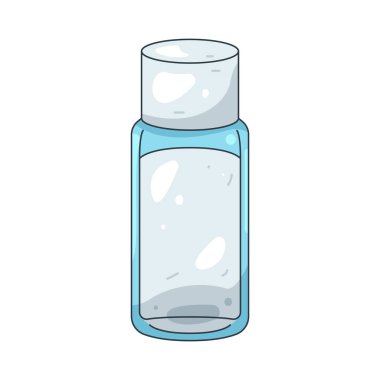 Bir toner şişesi deriyi dengelemek ve tazelemek için kullanılan yüz toneri içerir..