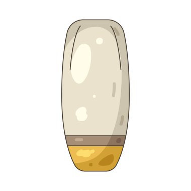 Vücut losyonu şişesi deriyi nemlendirmek ve yumuşatmak için kullanılan losyon içerir..