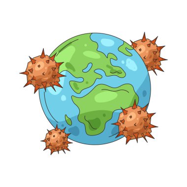 Virüs, bulaşıcı hastalıklara ve halk sağlığı sorunlarına yol açabilen mikroskobik bir etkendir..