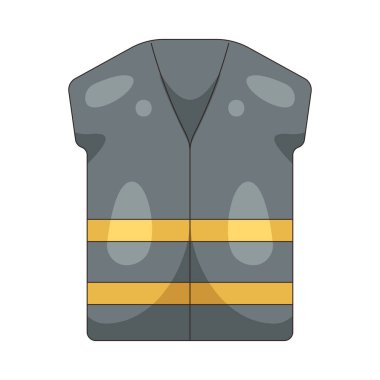 Güvenlik yeleği görünürlük, koruma ve işyeri güvenlik standartlarını sembolize eder.