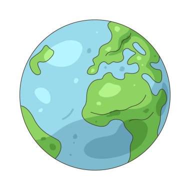 Dünya, küresel ekosistemi ve doğal kaynakları koruma sorumluluğunu sembolize eder..