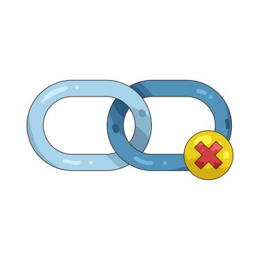 Engellenmiş bağlantı erişilemeyen bir URL ya da bağlantıyı temsil ediyor.