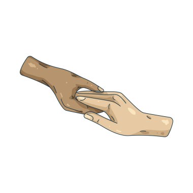 Yardım eli, dostlara ya da başkalarına sunulan destek, yardım ve nezaketi temsil eder..