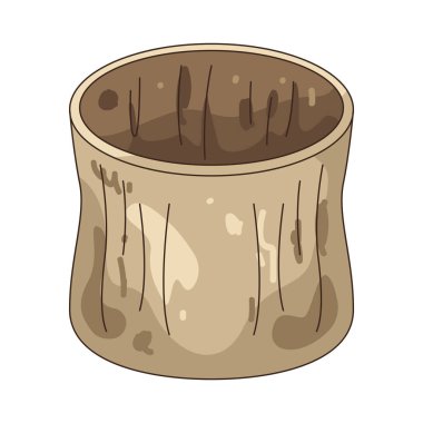 Ahşap bardak tahtadan oyulmuş bir su kabıdır..