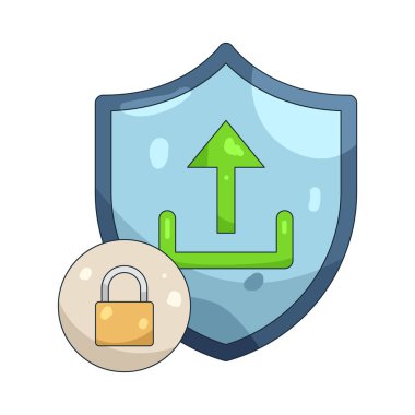 Güvenli gönderme, dosyaları güvenli bir şekilde korunan bir sisteme aktarma işlemidir..