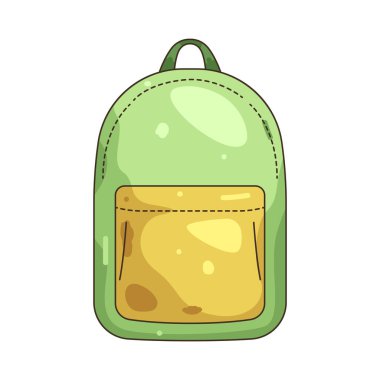 Sırt çantası, eşyaları saklamak için arkada taşınan bir çantadır..