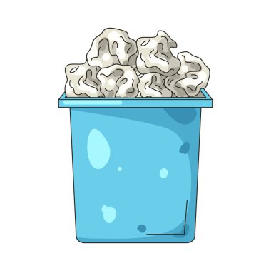 Kağıt kutu, özellikle geri dönüşüm için kağıt atıkları toplamak için kullanılan bir konteynırdır..