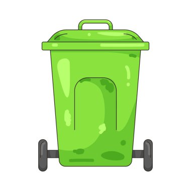 Çöp kutusu, geri dönüşümsüz atıkları atmak için kullanılan genel bir konteynırdır..