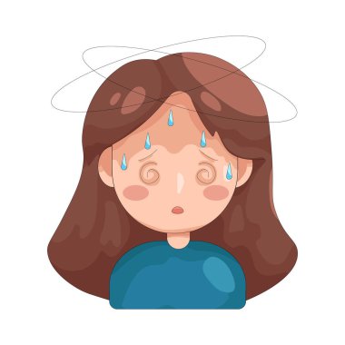 Baş dönmesi, denge kaybı ya da hastalıkla ya da zayıflıkla ilgili sersemliği temsil eder..