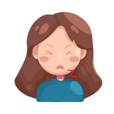 Boğaz ağrısı boğaz tahrişini, ağrıyı ya da enfeksiyonun neden olduğu iltihabı simgeler..