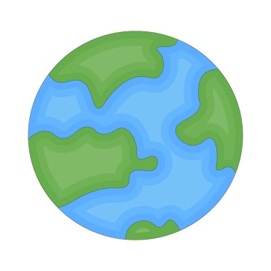 Dünya küresel sorumluluğu ve insanlığa ve gezegene olan ilgiyi sembolize eder..