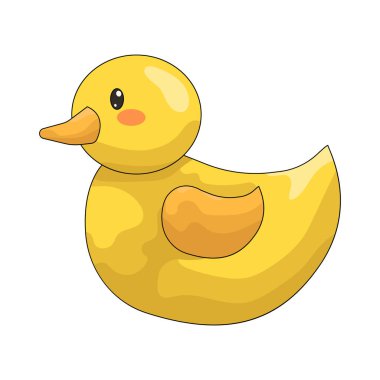 Kauçuk ördek çocuklara yardım ve yataklık eder..