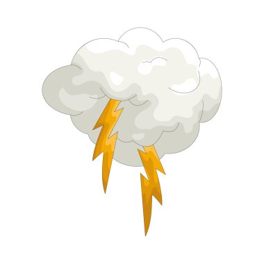 Gök gürültülü fırtına, güvenliği tehdit eden şiddetli hava koşullarını simgeler..