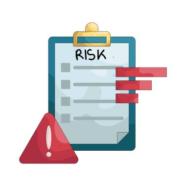 Risk yönetimi potansiyel iş risklerini belirler, değerlendirir ve azaltır.