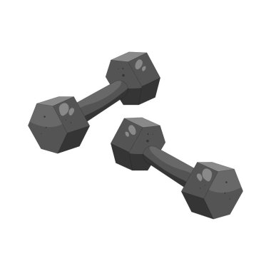 Dambıl, kas geliştirmek ve metabolizmayı geliştirmek için kullanılan bir el ağırlığıdır..