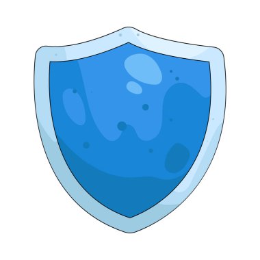 Kalkan, dijital, fiziksel veya kişisel güvenlik için savunma ve korumayı temsil eder.