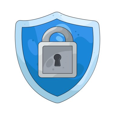 Güvenlik, mal varlıklarını, bilgileri ve sistemleri tehditlerden korumak için alınan tedbirleri temsil ediyor.