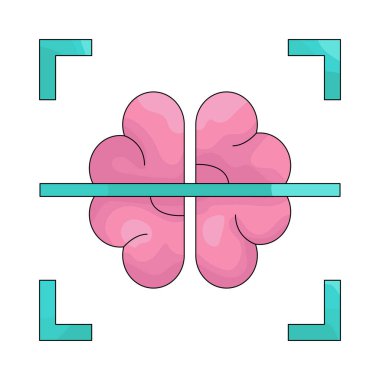 Biyometrik beyin taraması tanımlama için beyin dalgalarını analiz eden deneysel teknolojiye gönderme yapar..