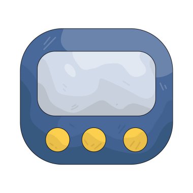 Dijital zamanlayıcı belirli bir süreyi ölçer ve zaman dolduğunda uyarır.