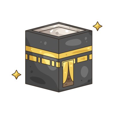 Kabe, İslam 'ın en kutsal yeridir. Mekke' de yer alır ve günlük dualar sırasında yüzyüze gelir..