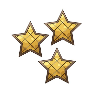 Yıldız, genellikle Ramazan dekorasyonlarında rehberlik ve umut için kullanılan parlak bir semboldür..