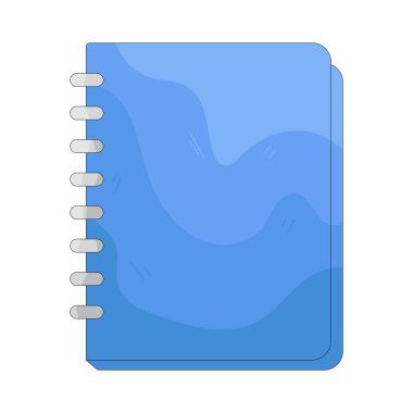 Bir defter fikirleri, çizimleri ve yaratıcı planları kaydetmek için kullanılır..