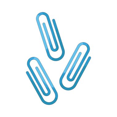 Bir ataç belgeleri bir arada tutar, yaratıcı çalışmalardaki organizasyonu sembolize eder..