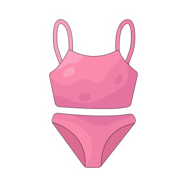 Bikini genellikle plajda giyilen iki parçalı bir mayodur..