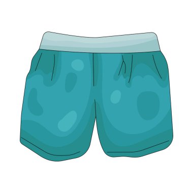 Şortlar gündelik, rahat giysiler sıcak sahil havası için mükemmeldir..