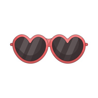 Güneş gözlükleri gözleri parlak güneş ışığından korur ve şık bir plaj havası katar..