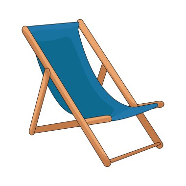 Plaj sandalyesi rahatlamak ve okyanus manzarasının tadını çıkarmak için rahat bir yer sağlar..