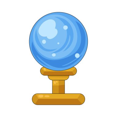 Sihirli top falcılığı, mistisizmi ve cadılar bayramı büyüsünü temsil eder..