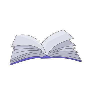 Açık bir kitap öğrenmeyi, bilgeliği ve eğitim arayışını temsil eder..