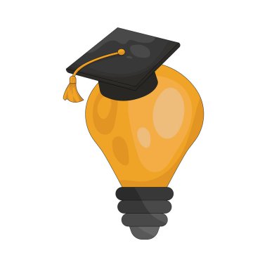 Eğitim yoluyla elde edilen bilgi, yaratıcılık ve entelektüel gelişimi sembolize eden bir fikir..