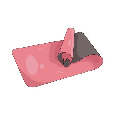 Yoga minderi durağan ve rahat bir yüzey sağlar. Duruş ve meditasyon için..