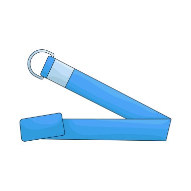 Direnç bandı, kasları geliştirmek ve güçlendirmek için kullanılan esnek bir araçtır..