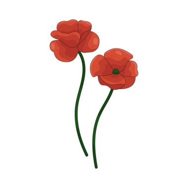 Kırmızı gelincik çiçeği, güçlü bir fiziksel bağımlılığa yol açabilen afyon ilaçlarının doğal kaynağını sembolize eder..