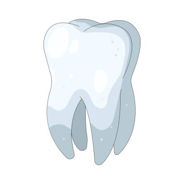 İnsan dişi genel refahın bir parçası olarak ağız sağlığı ve diş bakımını temsil eder..