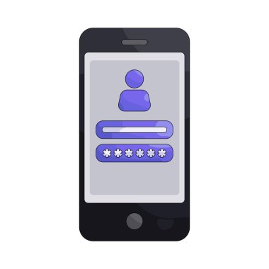 Telefon parolası dijital ödemeleri onaylamak için gerekli güvenlik yetkisini sembolize eder.